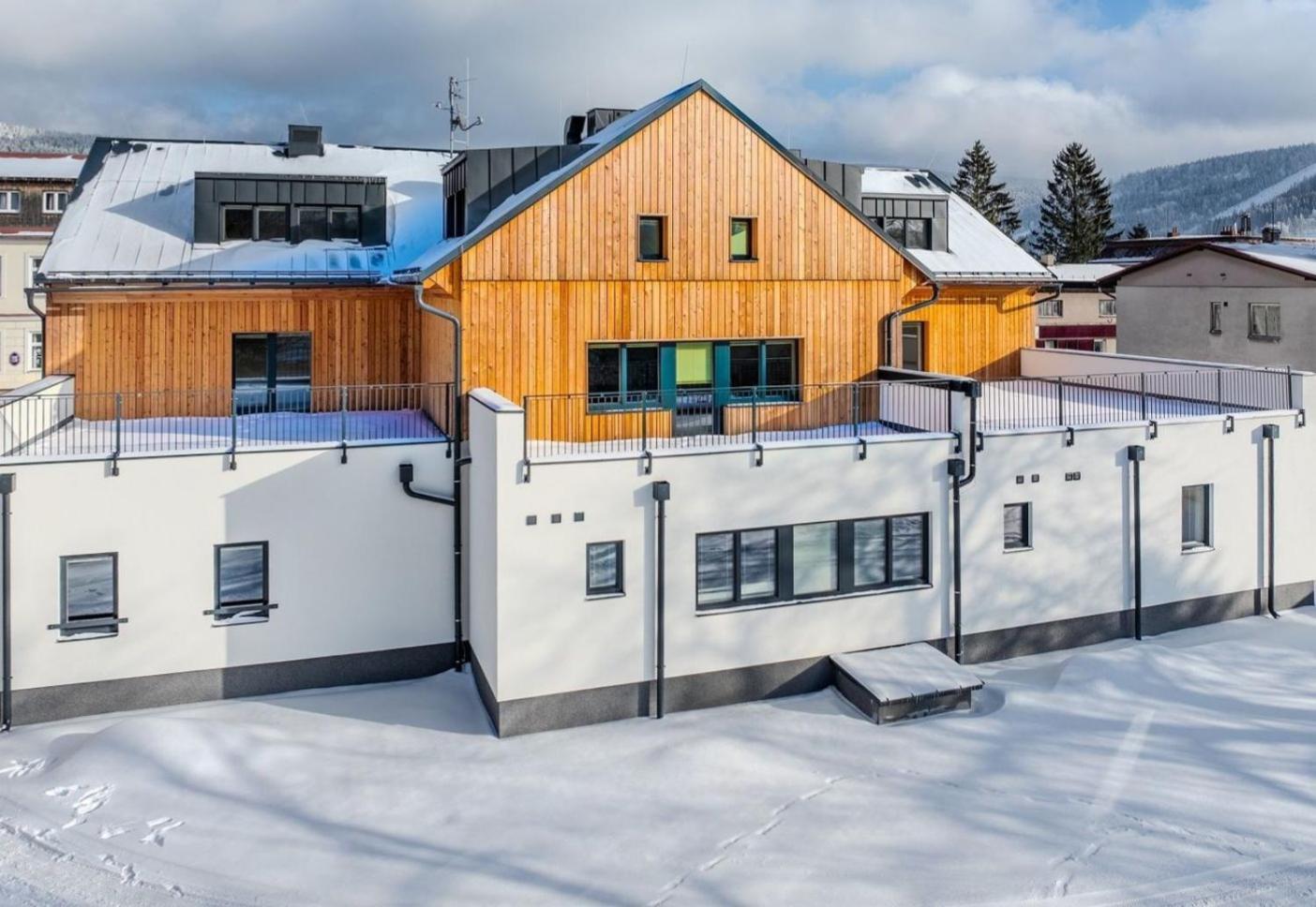 My Deer Apartment Destne v Orlickych horach Bagian luar foto